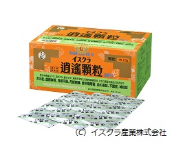 逍遥顆粒（しょうようかりゅう） 第２類医薬品