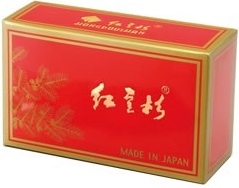 紅豆杉 お茶タイプ(赤)&粒タイプ(青)