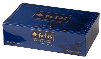 紅豆杉 お茶タイプ(赤)&粒タイプ(青)